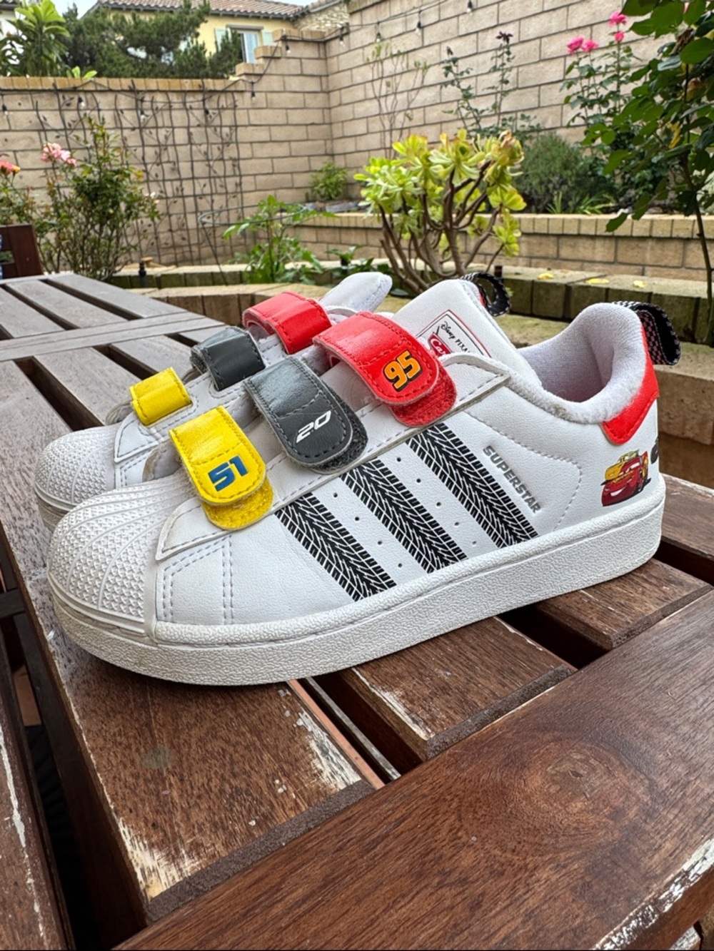 adidas superstar Cars sneakers